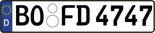 BO-FD4747