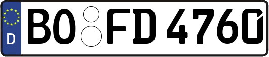 BO-FD4760