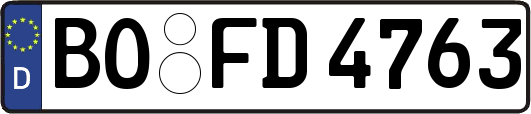 BO-FD4763