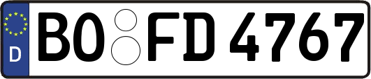 BO-FD4767
