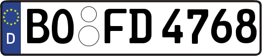 BO-FD4768