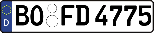 BO-FD4775