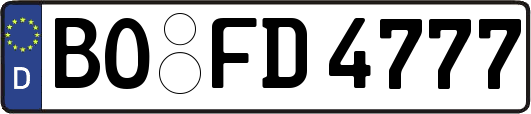 BO-FD4777