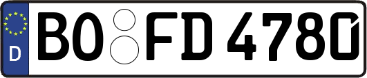 BO-FD4780