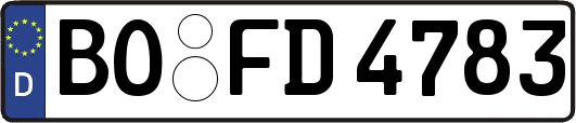 BO-FD4783