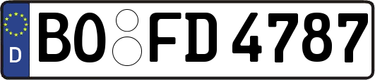 BO-FD4787