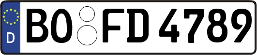 BO-FD4789