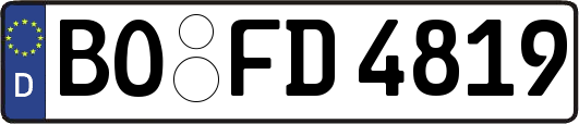 BO-FD4819