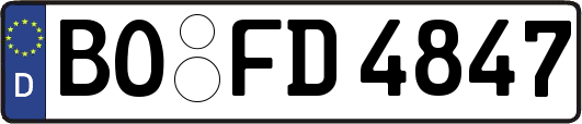 BO-FD4847