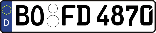 BO-FD4870