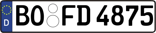 BO-FD4875