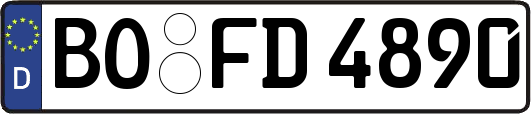 BO-FD4890