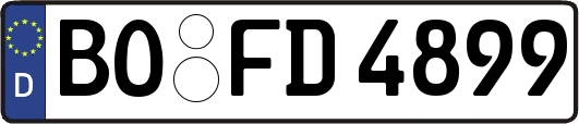 BO-FD4899