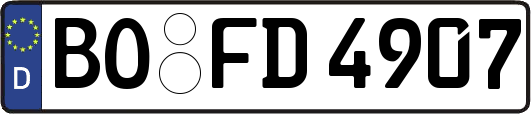 BO-FD4907