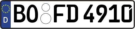 BO-FD4910