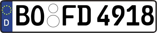 BO-FD4918