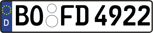BO-FD4922