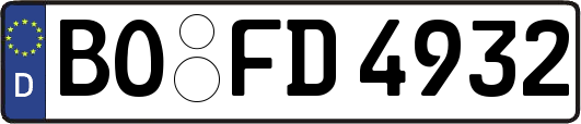 BO-FD4932