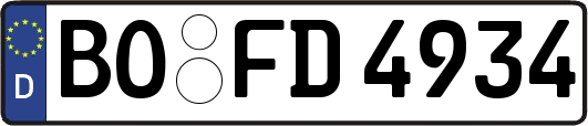 BO-FD4934