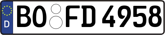 BO-FD4958