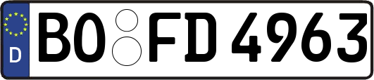 BO-FD4963