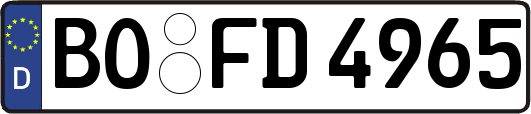 BO-FD4965