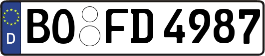 BO-FD4987