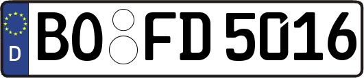 BO-FD5016