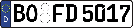 BO-FD5017