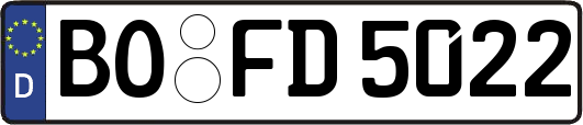 BO-FD5022