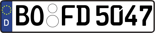 BO-FD5047