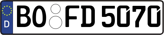 BO-FD5070