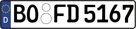 BO-FD5167