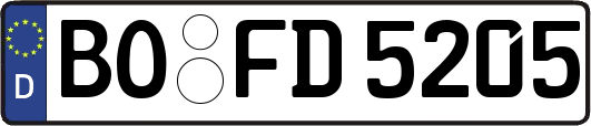 BO-FD5205