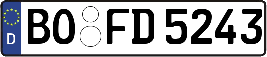 BO-FD5243