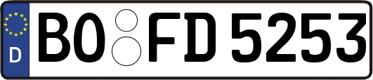 BO-FD5253
