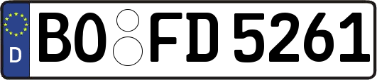 BO-FD5261