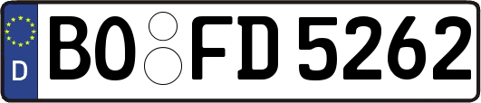 BO-FD5262