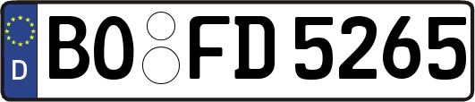 BO-FD5265