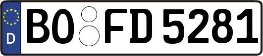BO-FD5281