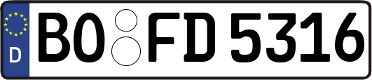 BO-FD5316