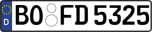 BO-FD5325
