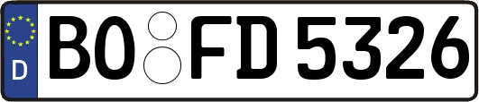 BO-FD5326