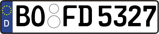 BO-FD5327
