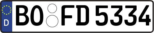 BO-FD5334