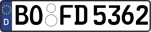 BO-FD5362