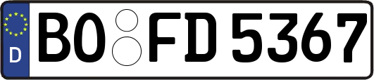 BO-FD5367