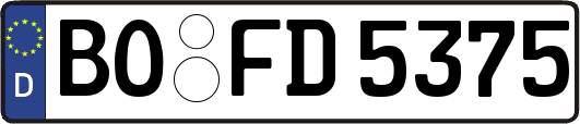 BO-FD5375