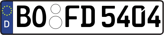 BO-FD5404