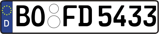 BO-FD5433
